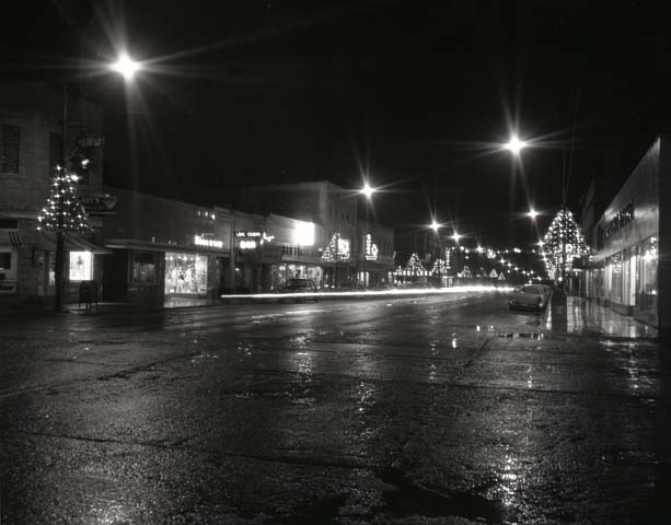 1964 Christmas Illinois Street